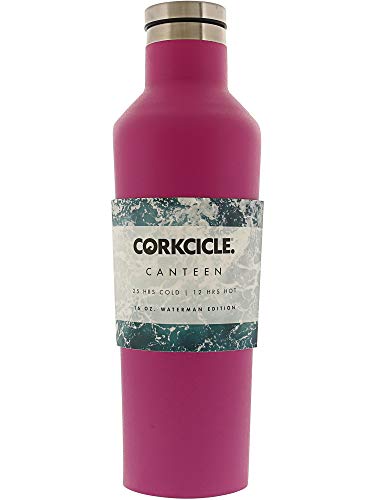 Corkcicle Waterman Canteen Pink 16oz