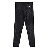 PUMA Mädchen Leggings, Puma Black, 164
