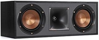 Klipsch R-52C Powerful Detailed Center Channel Home Speaker - Black