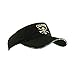 Calcutta Men's Low Profile Visor (Black, One Size)
