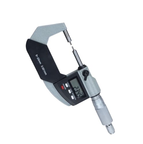 XvCǃfW^\}CN[^[ 0-25mm ̂̐@𑪒肷邽߂Ɏgp(0-25mm 3*10)