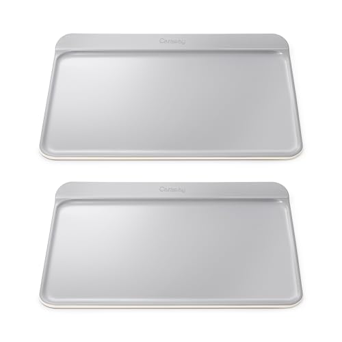 Caraway Non-Stick Ceramic-Coated Cookie Sheet Set
