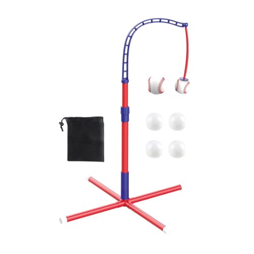 Équipement entraînement baseball enfants avec batte pliable pour garçons et filles
