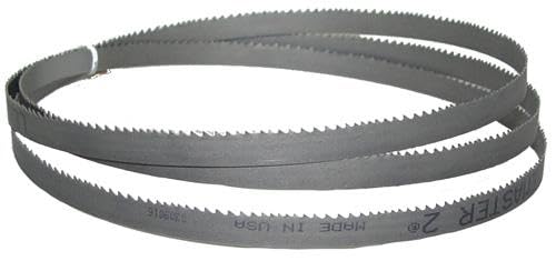 Magnate M100M12V10 Bimetal Bandsaw Blade, 100" Long - 1/2" Width, 10-14 Variable Tooth