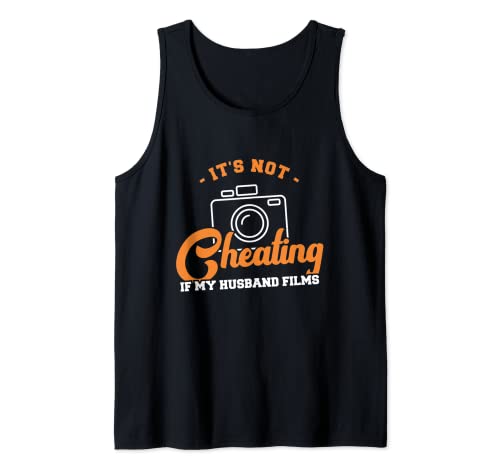It's Not Cheating Cuckold Films Tank Top