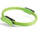 FBSPORT Pilates Ring, Pilates Circle 15 Inch, Widerstandsring Doppelgriff Fitness Ring Yoga Rings für Flexibilität, Core-Training