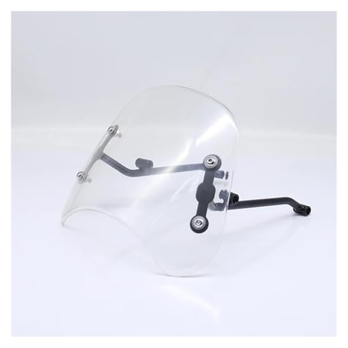 Carénage avant avec pare-brise moto Leoncino 500 et deflecteur de vent