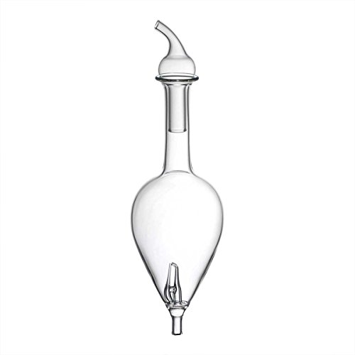 Replacement Glass Reservoir Set for Organic Aromas Nebulizing Essential Oil Diffusers for Aromatherapy (Elegance) …