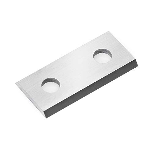 Amana Tool - HCK-25 Solid Carbide 2 Cutting Edges Insert Knife MDF, Chipboard, Solid Surfa