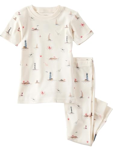 Image of little planet by carter's Baby 2-piece Pajamas Made With Organic Cotton