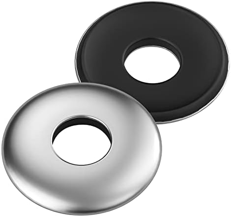 (400 pcs) #10x1/2" Sealing Washers 304 Stainless Steel Neoprene EPDM Bonded