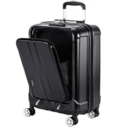 Amazon | [アクタス] フロントオープン 機内持ち込み可 34L 53 cm 3kg