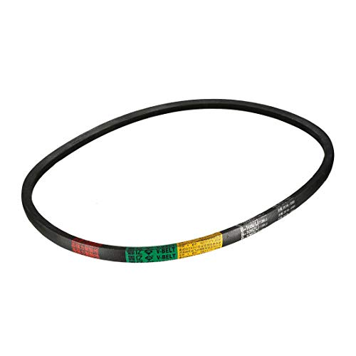 Image of sourcing map B-1092/B43 Drive V-Belt Inner Girth 43"(1092mm) Industrial Power Rubber Transmission Belt