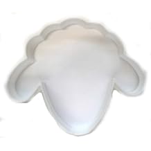 YNGLLC Sheep Head Face Outline Farm Animal Livestock Lamb Cookie Cutter Made in USA