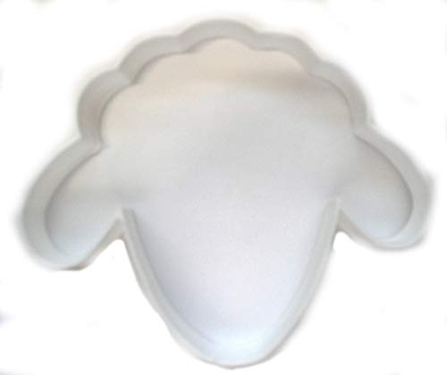 YNGLLC Sheep Head Face Outline Farm Animal Livestock Lamb Cookie Cutter Made in USA