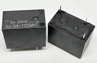 Relè 12V Matsushita JV1aPF-12V Relè Di Potenza 16A 250VAC 4 Pin - Foto 8