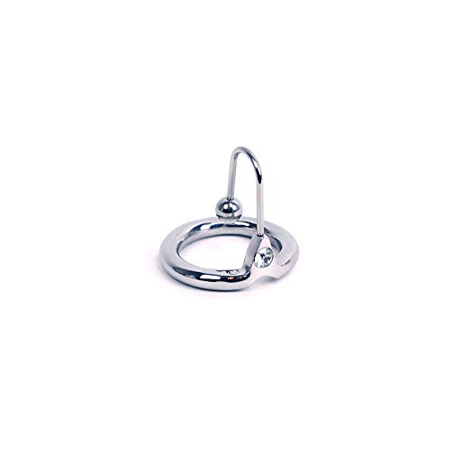 Gem en métal strass 28 mm pour remplacer un bouton perdu avec élégance