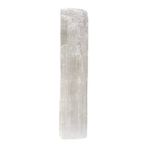 Selenit Crystal energie Stab Stein Heilstein Selenite Healing kristalle Steine Edelstein geo kristall Marokko