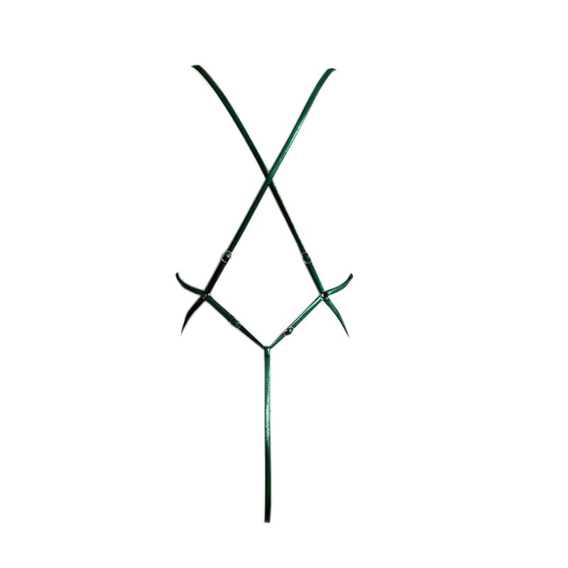 YAUASOPA Women's One Piece Bikini Bare Midriff Scoop Neck Low Back Bathing Suit Tie Front Cutout High Cut Swimsuit