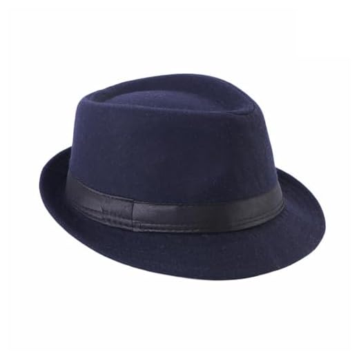 Upstore Trilby Fedora Manhattan Gatsby in Feltro