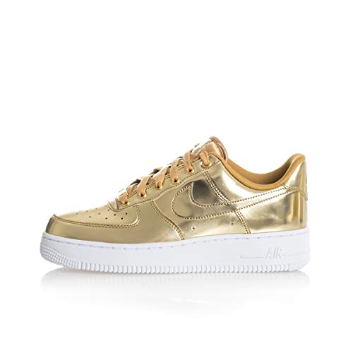 Nike Womens Air Force 1 SP CQ6566 700 Gold/White Size 7.5 US