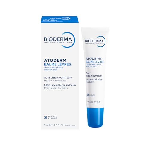 Bioderma Atoderm Lip Balm - Moisturizing and Nourishing Lip Balm for Dry Chapped Lips