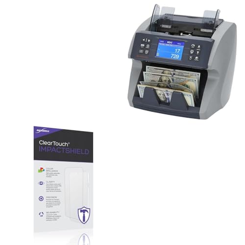 BoxWave Screen Protector Compatible with Carnation CR7 - ClearTouch ImpactShield (2-Pack), Impenetrable Screen Protector Flexible Film