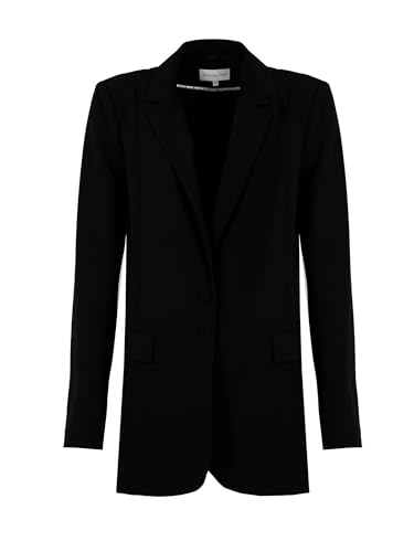 Marca: Patrizia Pepe PATRIZIA PEPE Jacket - 8S1207 AN99 - Black - 44 (EU)