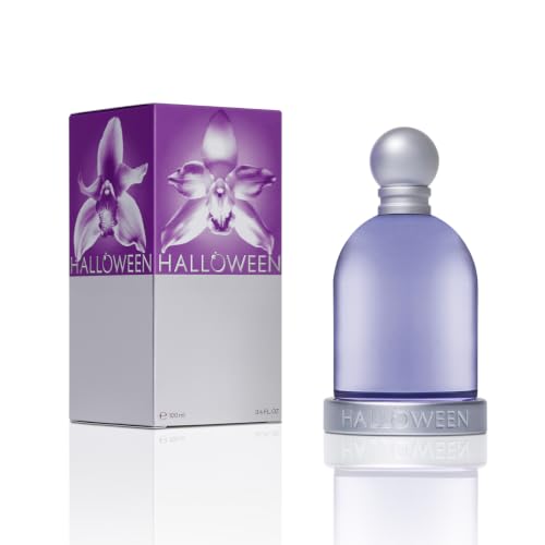 Halloween, Eau de Toilette para Mujer, Fragancia Floral, 100 ml con Vaporizador