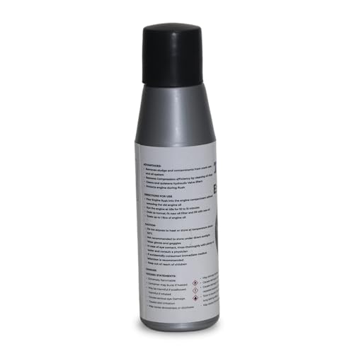 Image of TVS Racing Flush for Motorbike Engines| Removes Sludge| Improves Mileage| Clean & Protect Engine| 50ml Bottle,