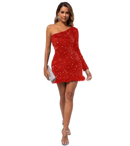 Image of Jigfar Women's Sexy Rhinestone Sheer Mesh See Through Bodycon Dress Birthday Party Club Night Outfits