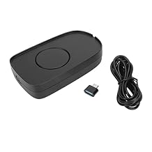 Mouse Jiggler with Adapter, Ultra Quiet Mouse Mover Device, Automatic Mechanical Wiggler Shaker Giggler for Keeping PC Active