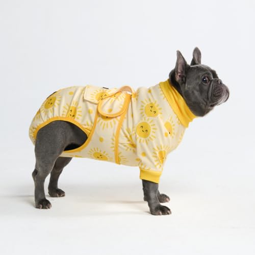Image of Spark Paws Dog Recovery Suit - Surgical Onesie After Surgery, Male & Female