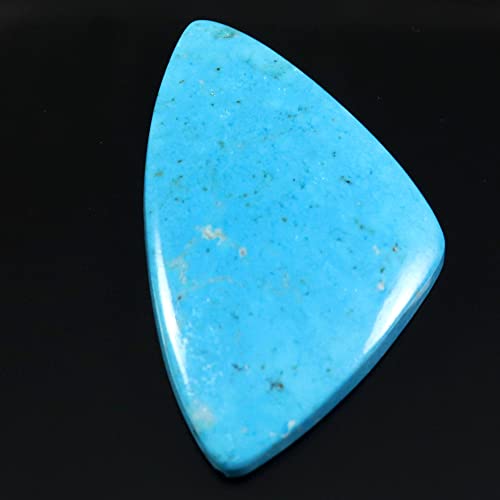 Cabochon en magnésite turquoise pour création de bague artisanale
