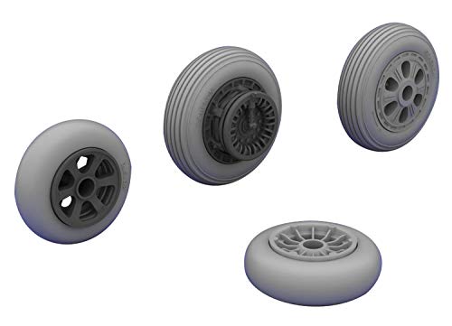 Roues F-86F Hasegawa Eduard Brassin kit edb648235 1:48 différents