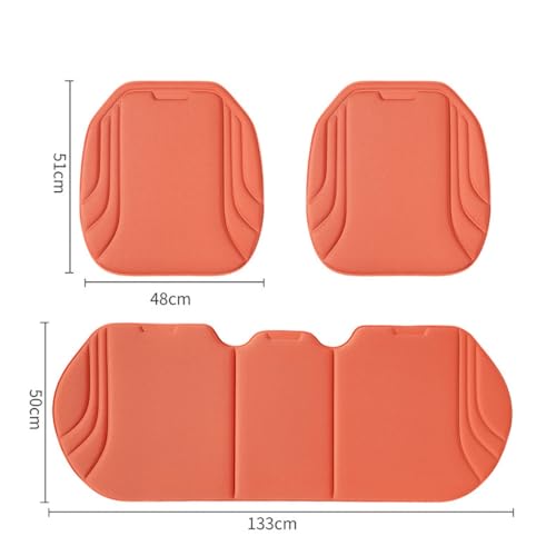 Coussin de siège latex haute résilience ergonomique