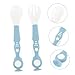 Toddmomy 1Set Tableware with Ergonomic Design for Feeding Utensils for Pureed Food Convenient and