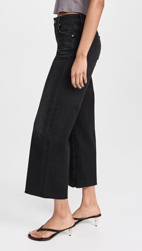 AG Adriano Goldschmied Women's Saige High Rise Straight Wide Leg Crop Jean4