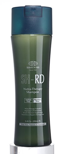 SH-RD Nutra-Therapy Shampoo (Sulfate & Paraben free) (8.45oz/250ml) Instant Moisture Supplement. Nourishes & Repair Damage Hair
