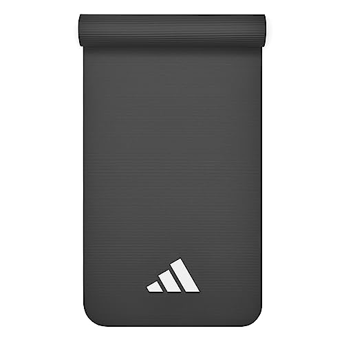 Image of Adidas Fitness Mat - 7 mm Grey
