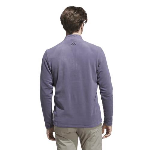 adidas Men's Ultimate365 Hybrid Quarter-Zip Jacket4