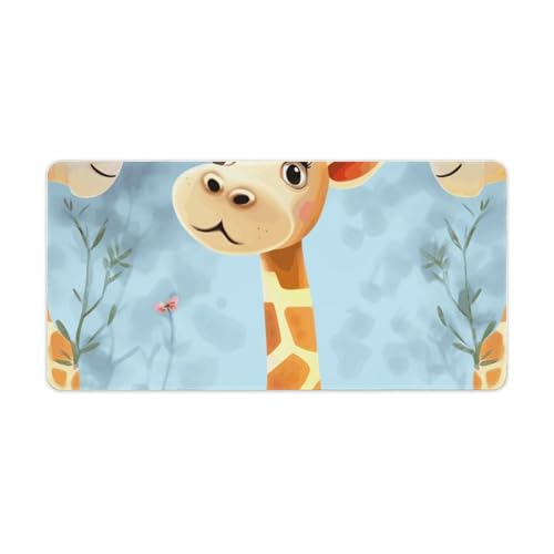 Tapis de souris de grande taille anti-glisse pour protéger votre bureau