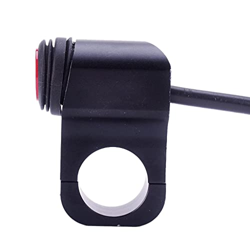 Image of CALANDIS Motorcycle Handlebar Spot Lamp Headlight On Off Switch with Indicator Light | Other Electrical & Ignition | Electrical & Ignition | Motorcycle Parts