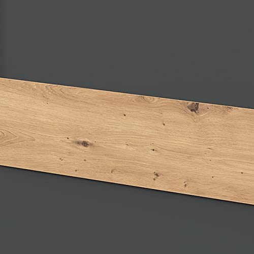 Lomadox Schlafzimmer Möbel Set, 4-teilig (ohne Beleuchtung!), in Graphit mit Artisan Eiche Nb. – Bild 3