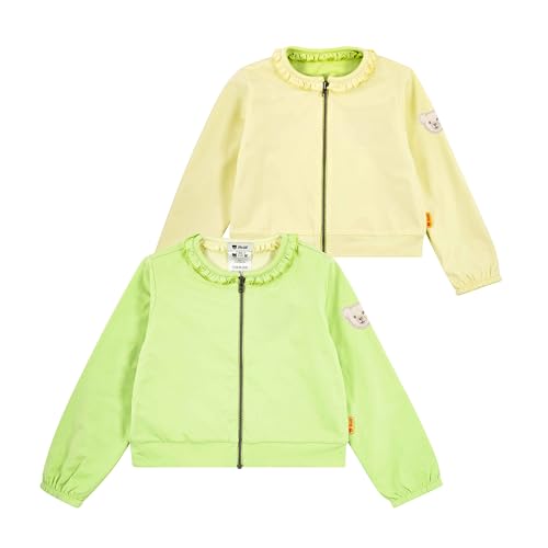 Blouson fille Steiff anti-irritation en molleton chaud pour peaux sensibles