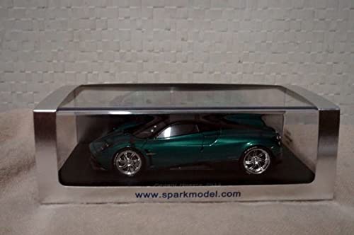 Amazon | スパーク パガーニ ウアイラ 2013 1/43 ミニカー グリーン