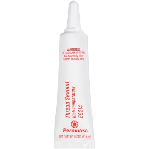 Image of Permatex 59214 High Temperature Thread Sealant, 6 ml Tube