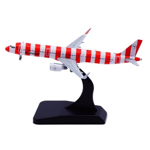 Modelo de avión Condor A321 réplica a escala D-ATCG de 11cm un regalo para coleccionistas