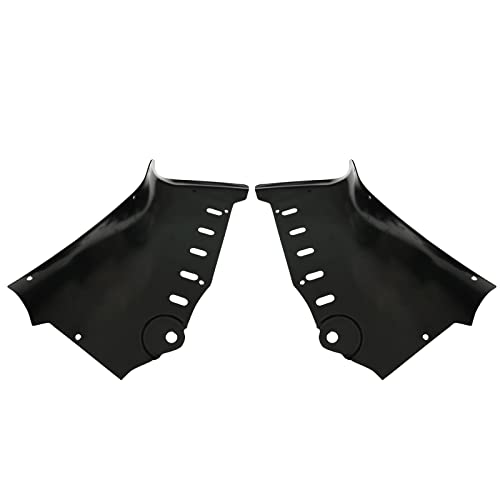 Wonvon Skid Plate Front Coolant Hose Guard Fits For 2021 2022 Tesla Model 3 Under Engine Guard Cover Chassis Side Near Front Tire Parts Under Body Shield #TOP6