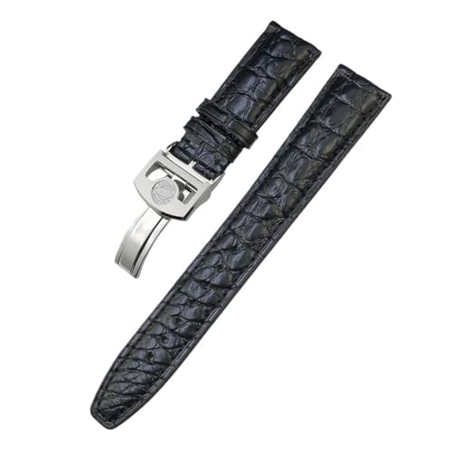 [VEł] 20mm 21mm 22mm NR_CU[EHb`oh IWC |gM[[ |gtB[m pCbgEHb`Ή \tgEHb`Xgbv uXbg(Black Style 2,22MM_NO BUCKLE)